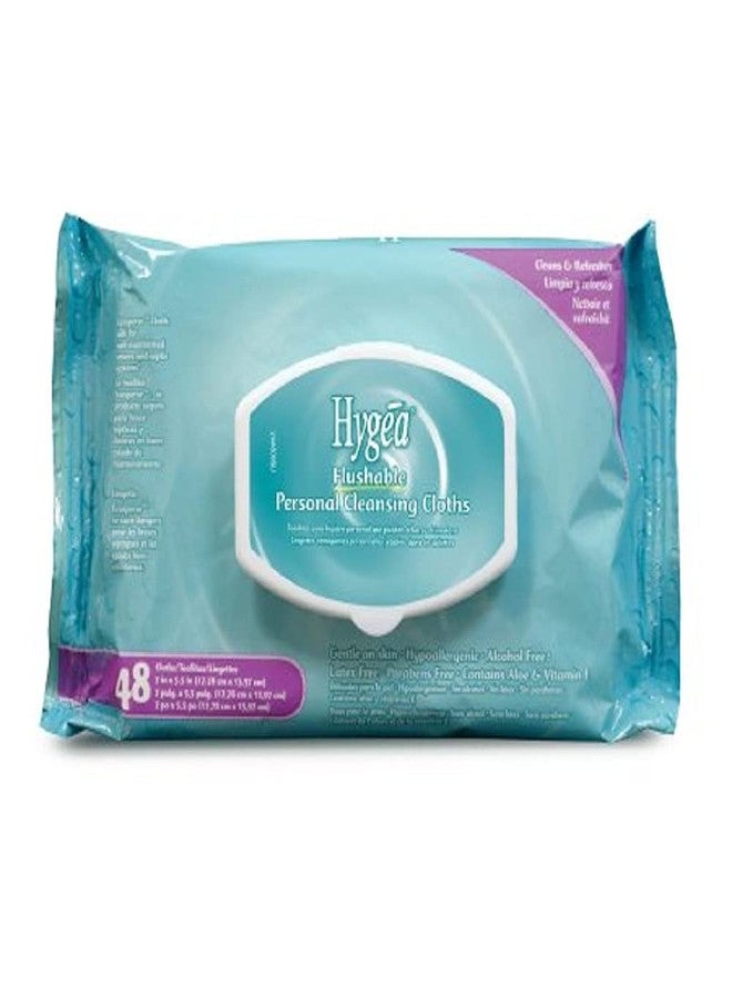 Pdi Hygea Flushable Personal Cleansing Cloths Model: A500f48 (576/ca)